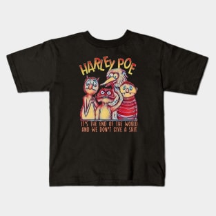 HARLEY POE - End of the World Kids T-Shirt